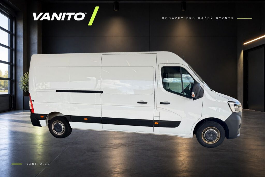 Renault Master L3H2 – chladí, topí – Chladírenská dodávka VANITO