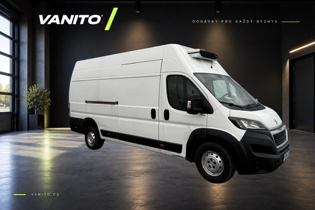 Peugeot BOXER L4H3 – chladí, topí – Chladírenská dodávka VANITO