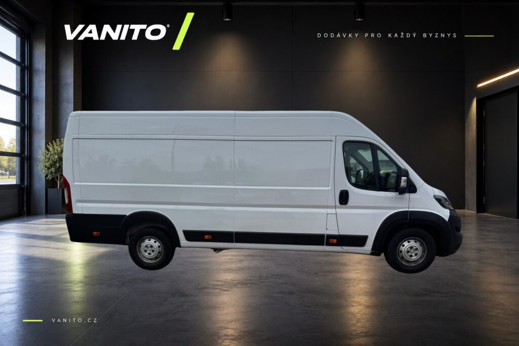 Peugeot Boxer L4H2 – chladí, topí – Chladírenská VANITO