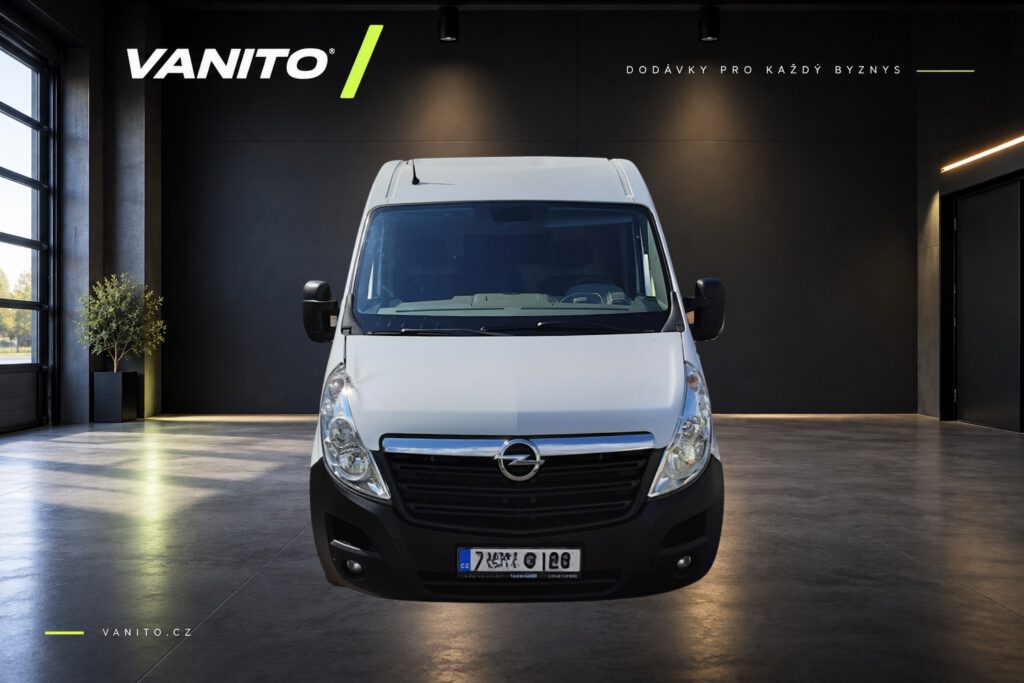 Opel Movano L3H2 – dodávka – Dodávka VANITO