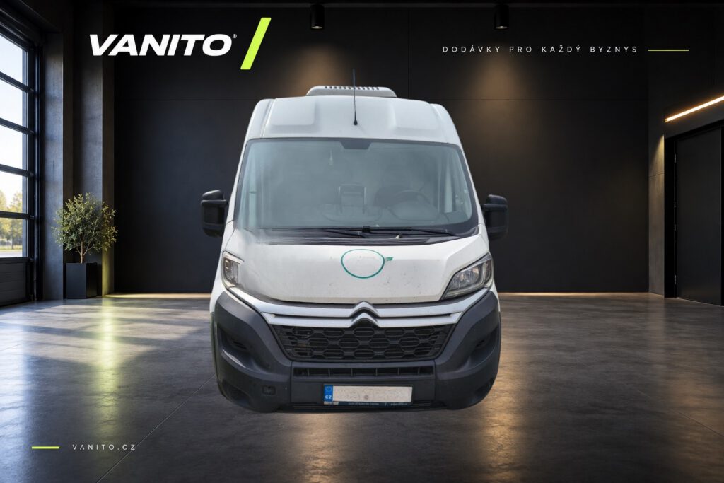 Citroen Jumper L2H2 – topí, chladí – Chladírenská dodávka VANITO