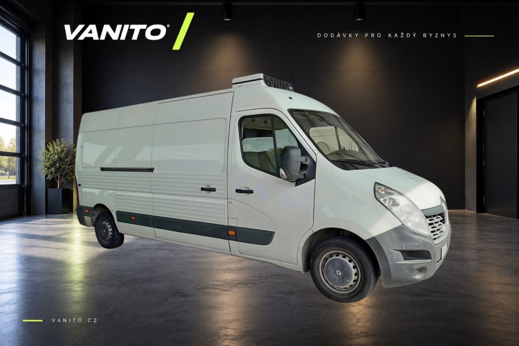 Renault Master L3H2 – chladí, topí – Chladírenská dodávka VANITO