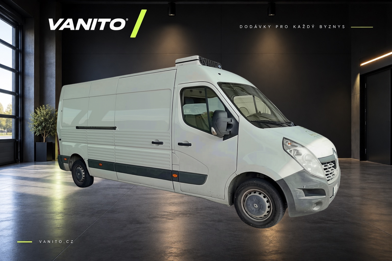 Renault Master L3H2 – chladí, topí – Chladírenská dodávka VANITO