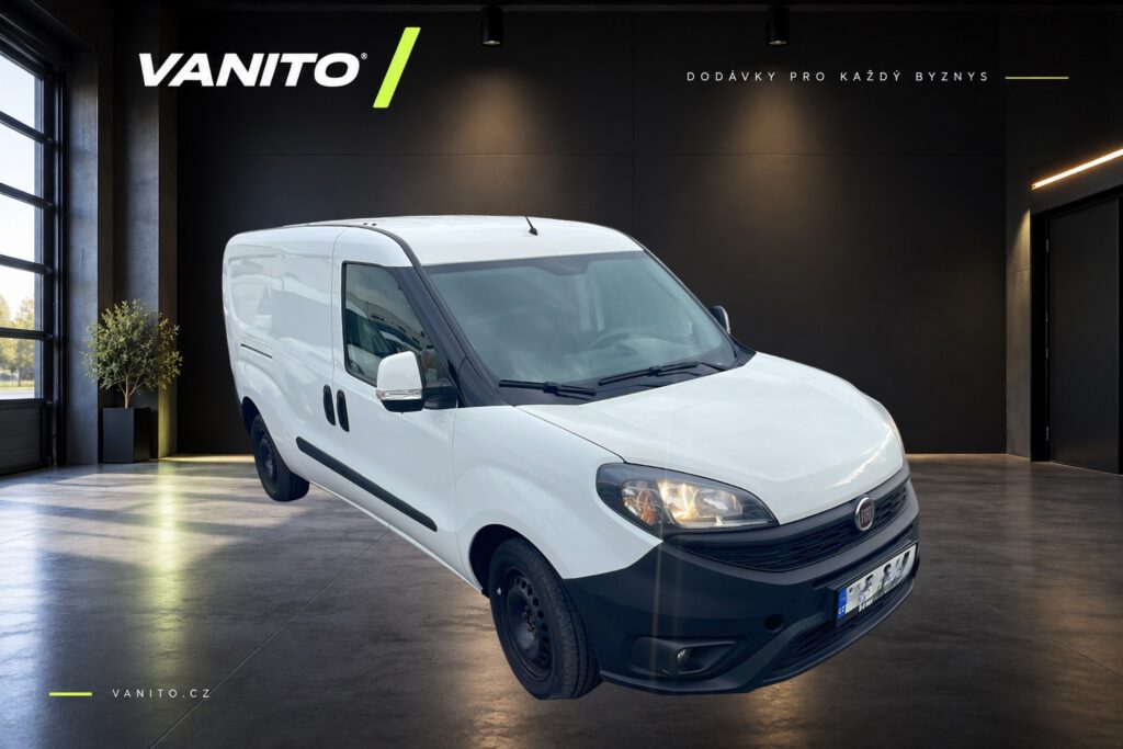 Fiat Doblo MAXI L2H1 – Malá dodávka VANITO