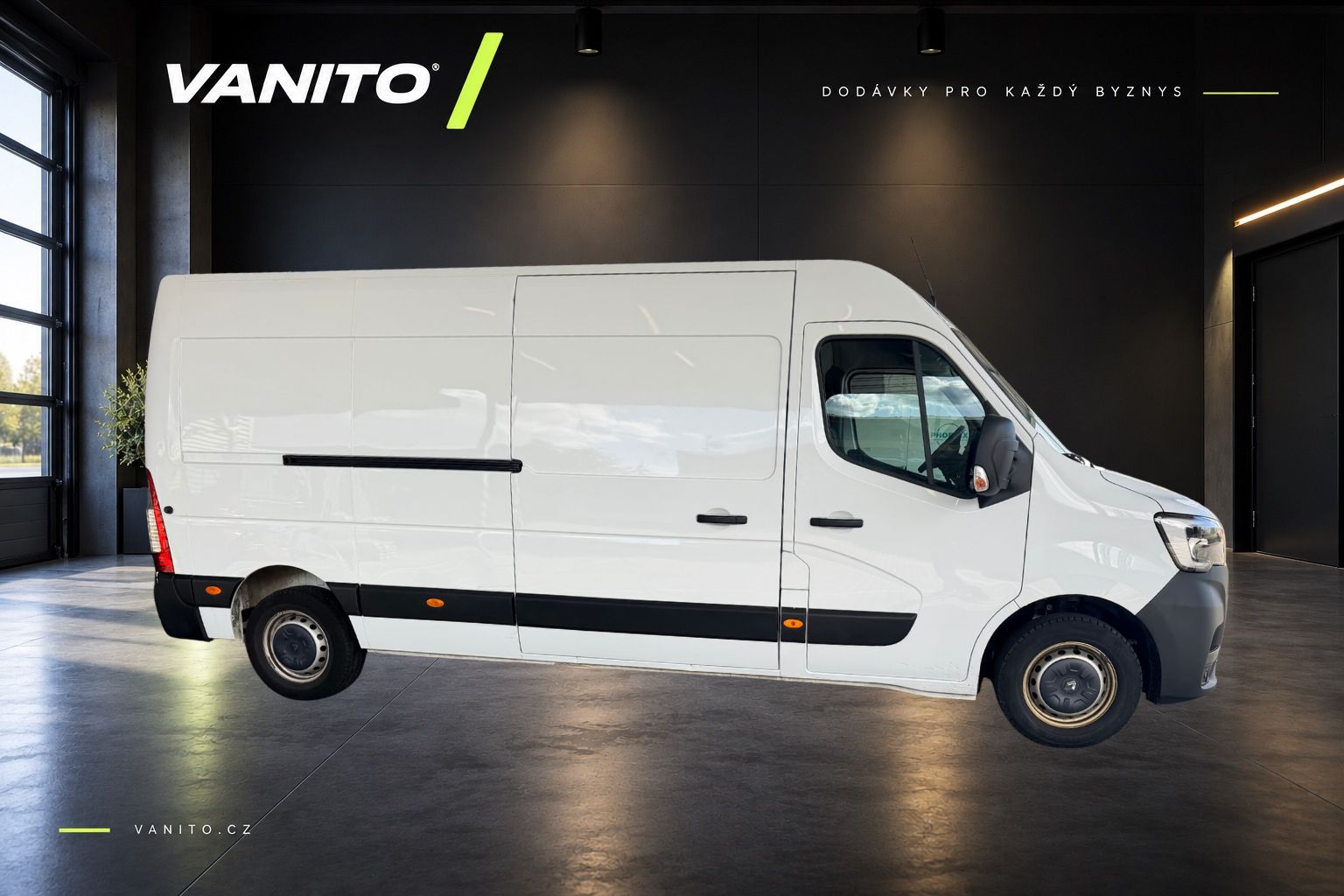 Renault Master L3H2 – chladí, topí – Chladírenská dodávka VANITO